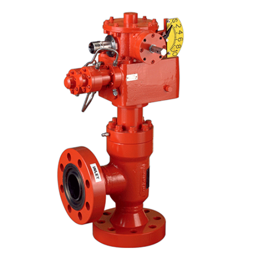 Choke valve Subsea Petroleum industry Majuqiao