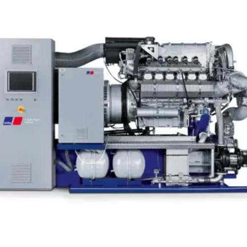 Gas Engine Generator Set MTU 12V400 GS-2 (Engine Type E3042 L9)