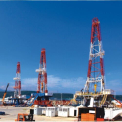 Ac/Vfd Drilling Rig 1000m-12000m